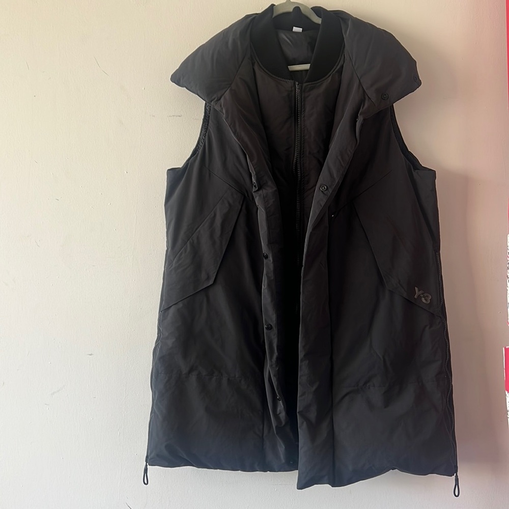 Y3 Puffer Jacket